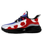 Custom 2026 World Cup France Sneakers DIY Country Flag Running Shoes Lightweight Sport Shoes Gift for Football Fans Personalized Team Name and Logo FN079-F023104-5