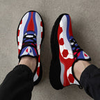 Custom 2026 World Cup France Sneakers DIY Country Flag Running Shoes Lightweight Sport Shoes Gift for Football Fans Personalized Team Name and Logo FN079-F023104-5