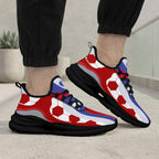 Custom 2026 World Cup France Sneakers DIY Country Flag Running Shoes Lightweight Sport Shoes Gift for Football Fans Personalized Team Name and Logo FN079-F023104-5
