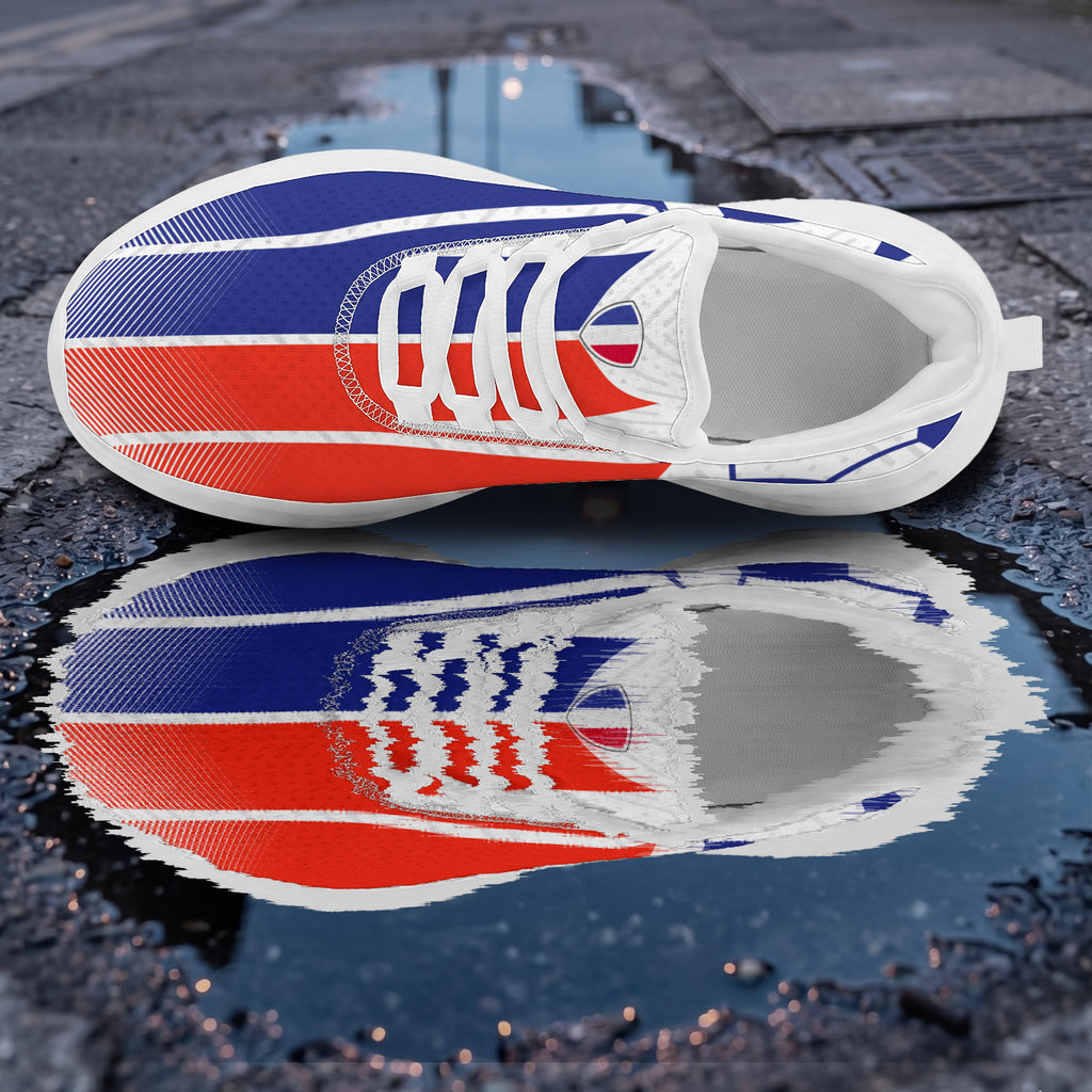 Custom 2026 World Cup France Sneakers DIY Country Flag Running Shoes Lightweight Sport Shoes Gift for Football Fans Personalized Team Name and Logo FN079-F023104-6
