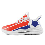 Custom 2026 World Cup France Sneakers DIY Country Flag Running Shoes Lightweight Sport Shoes Gift for Football Fans Personalized Team Name and Logo FN079-F023104-6