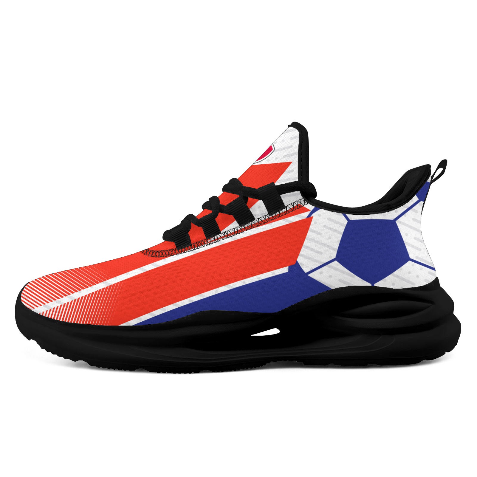 Custom 2026 World Cup France Sneakers DIY Country Flag Running Shoes Lightweight Sport Shoes Gift for Football Fans Personalized Team Name and Logo FN079-F023104-6