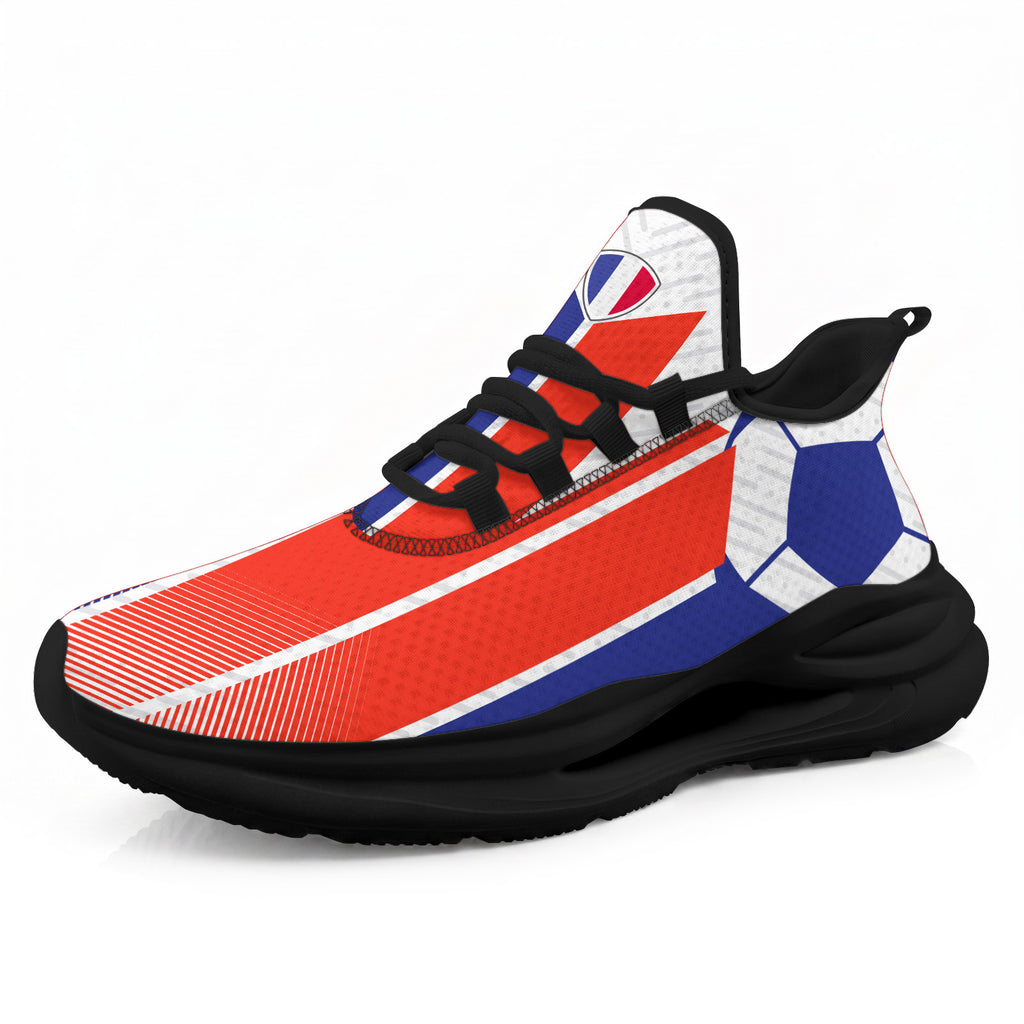Custom 2026 World Cup France Sneakers DIY Country Flag Running Shoes Lightweight Sport Shoes Gift for Football Fans Personalized Team Name and Logo FN079-F023104-6