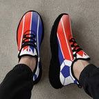 Custom 2026 World Cup France Sneakers DIY Country Flag Running Shoes Lightweight Sport Shoes Gift for Football Fans Personalized Team Name and Logo FN079-F023104-6