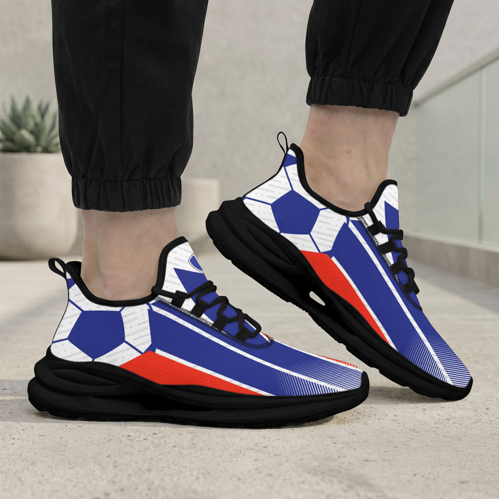 Custom 2026 World Cup France Sneakers DIY Country Flag Running Shoes Lightweight Sport Shoes Gift for Football Fans Personalized Team Name and Logo FN079-F023104-6