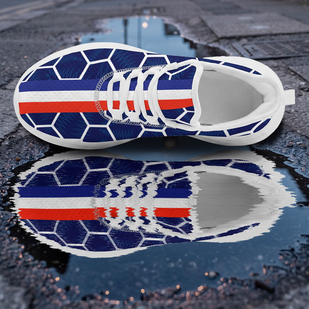 Custom 2026 World Cup France Sneakers DIY Country Flag Running Shoes Lightweight Sport Shoes Gift for Football Fans Personalized Team Name and Logo FN079-F023104-7