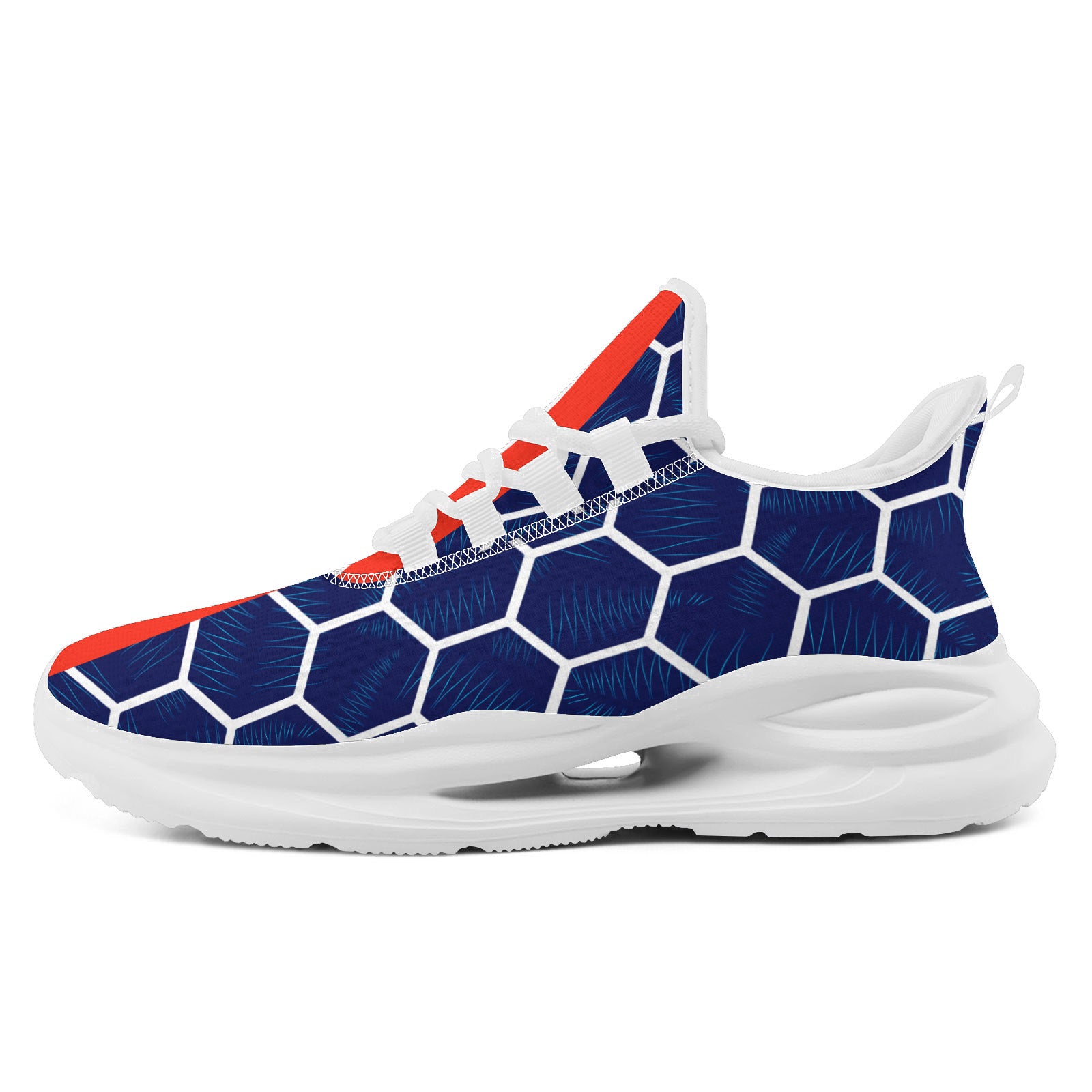 Custom 2026 World Cup France Sneakers DIY Country Flag Running Shoes Lightweight Sport Shoes Gift for Football Fans Personalized Team Name and Logo FN079-F023104-7