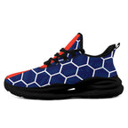 Custom 2026 World Cup France Sneakers DIY Country Flag Running Shoes Lightweight Sport Shoes Gift for Football Fans Personalized Team Name and Logo FN079-F023104-7