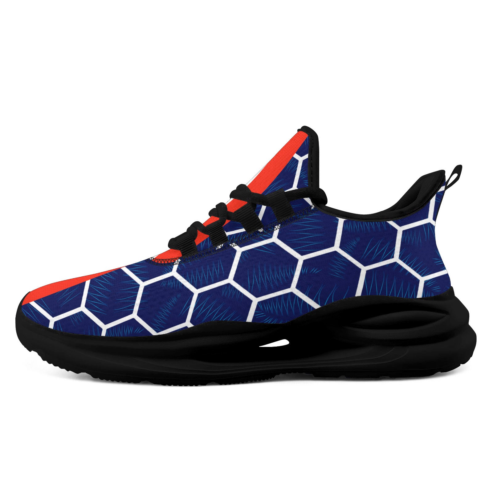 Custom 2026 World Cup France Sneakers DIY Country Flag Running Shoes Lightweight Sport Shoes Gift for Football Fans Personalized Team Name and Logo FN079-F023104-7
