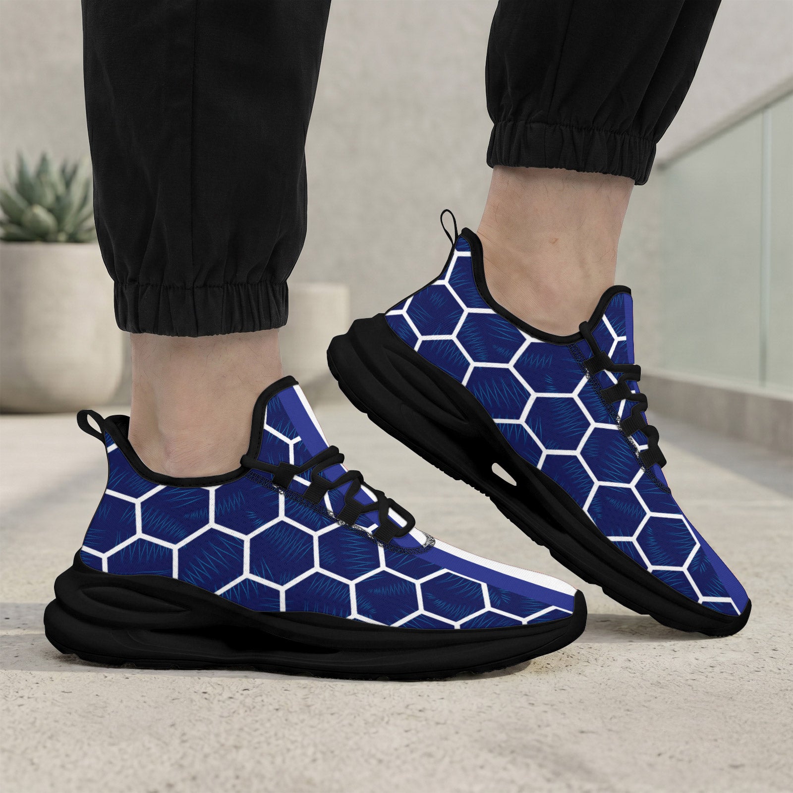 Custom 2026 World Cup France Sneakers DIY Country Flag Running Shoes Lightweight Sport Shoes Gift for Football Fans Personalized Team Name and Logo FN079-F023104-7
