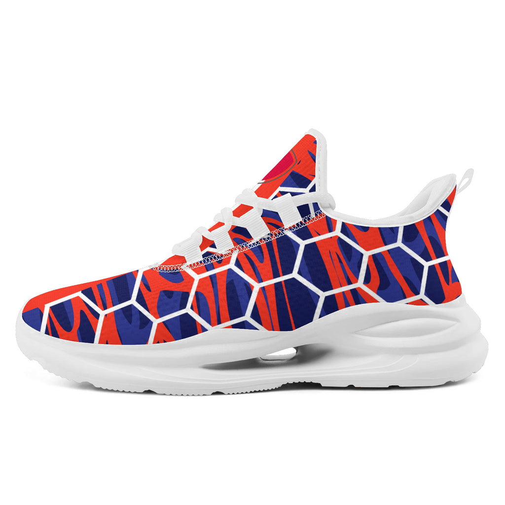 Custom 2026 World Cup France Sneakers DIY Country Flag Running Shoes Lightweight Sport Shoes Gift for Football Fans Personalized Team Name and Logo FN079-F023104-8