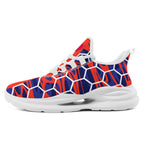 Custom 2026 World Cup France Sneakers DIY Country Flag Running Shoes Lightweight Sport Shoes Gift for Football Fans Personalized Team Name and Logo FN079-F023104-8