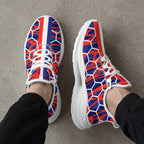 Custom 2026 World Cup France Sneakers DIY Country Flag Running Shoes Lightweight Sport Shoes Gift for Football Fans Personalized Team Name and Logo FN079-F023104-8