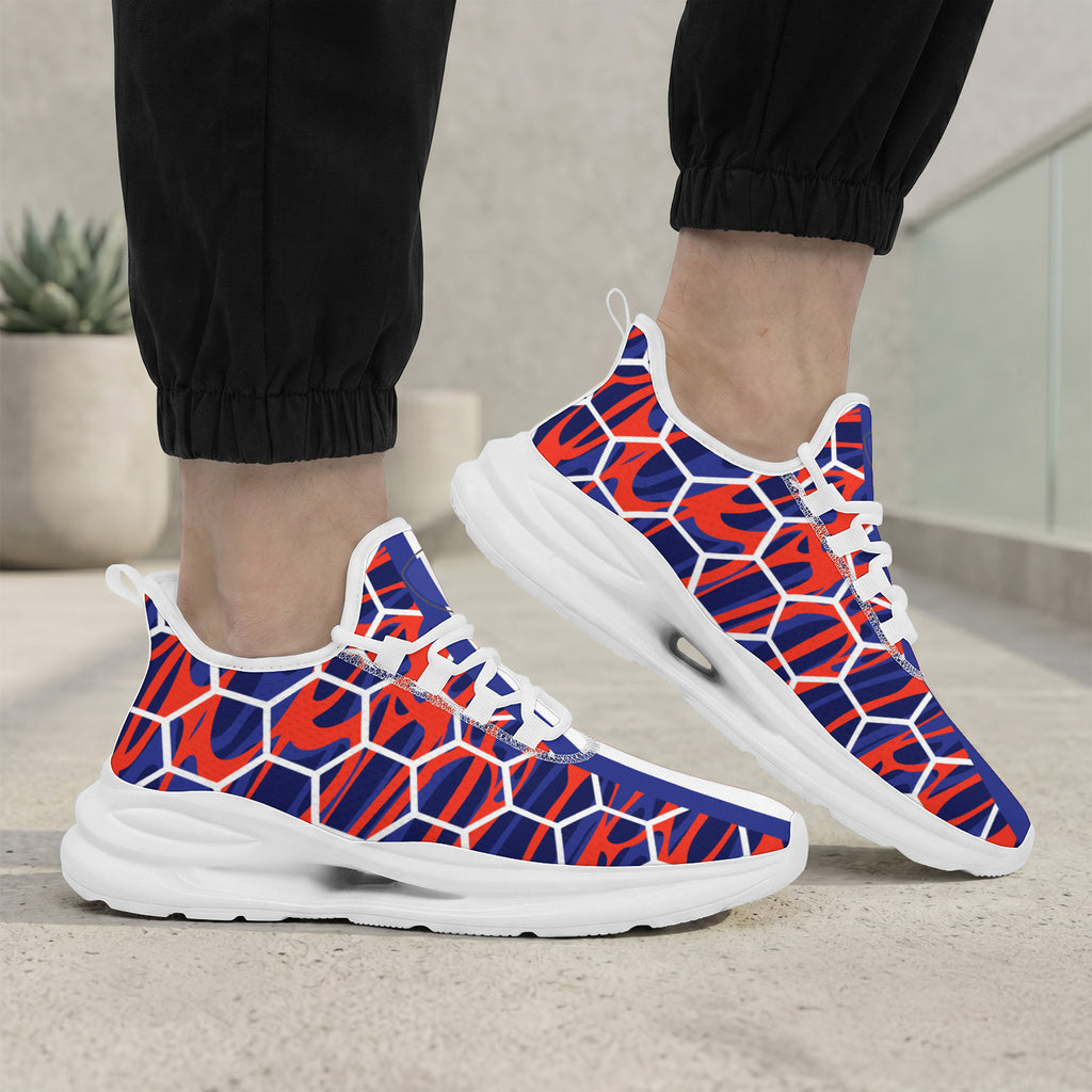 Custom 2026 World Cup France Sneakers DIY Country Flag Running Shoes Lightweight Sport Shoes Gift for Football Fans Personalized Team Name and Logo FN079-F023104-8