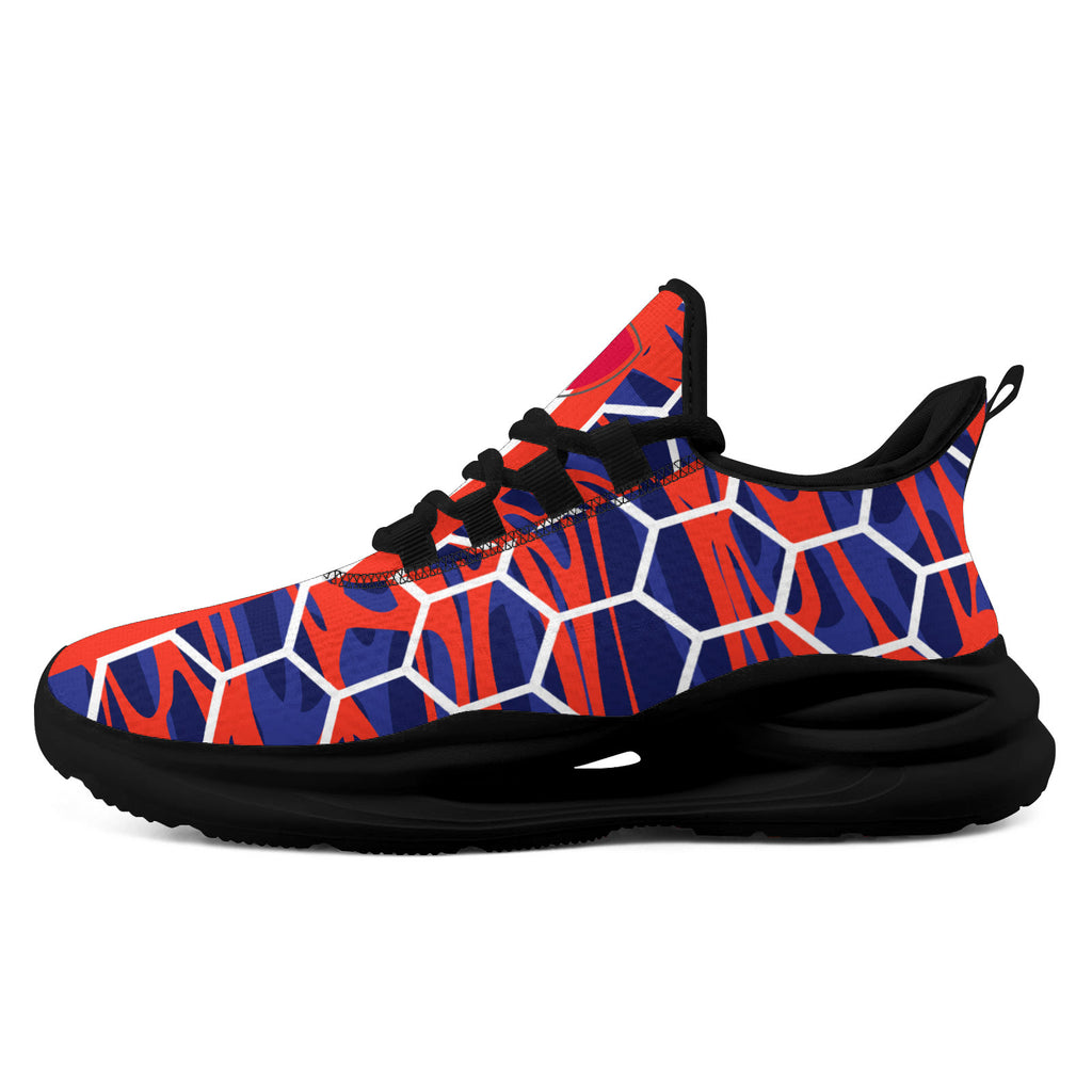 Custom 2026 World Cup France Sneakers DIY Country Flag Running Shoes Lightweight Sport Shoes Gift for Football Fans Personalized Team Name and Logo FN079-F023104-8