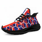 Custom 2026 World Cup France Sneakers DIY Country Flag Running Shoes Lightweight Sport Shoes Gift for Football Fans Personalized Team Name and Logo FN079-F023104-8