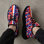 Custom 2026 World Cup France Sneakers DIY Country Flag Running Shoes Lightweight Sport Shoes Gift for Football Fans Personalized Team Name and Logo FN079-F023104-8