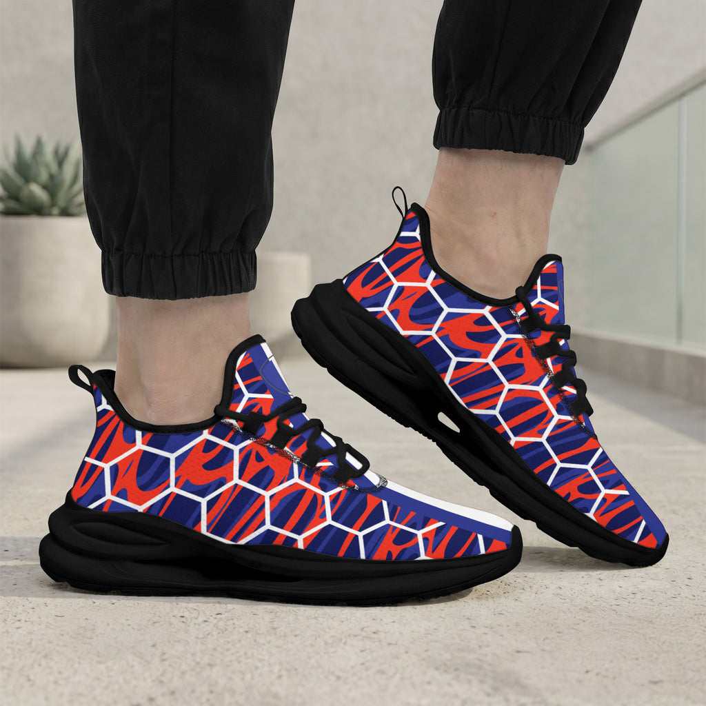 Custom 2026 World Cup France Sneakers DIY Country Flag Running Shoes Lightweight Sport Shoes Gift for Football Fans Personalized Team Name and Logo FN079-F023104-8