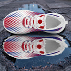 Custom 2026 World Cup France Sneakers DIY Country Flag Running Shoes Lightweight Sport Shoes Gift for Football Fans Personalized Team Name and Logo FN079-F023104-9