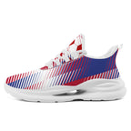 Custom 2026 World Cup France Sneakers DIY Country Flag Running Shoes Lightweight Sport Shoes Gift for Football Fans Personalized Team Name and Logo FN079-F023104-9