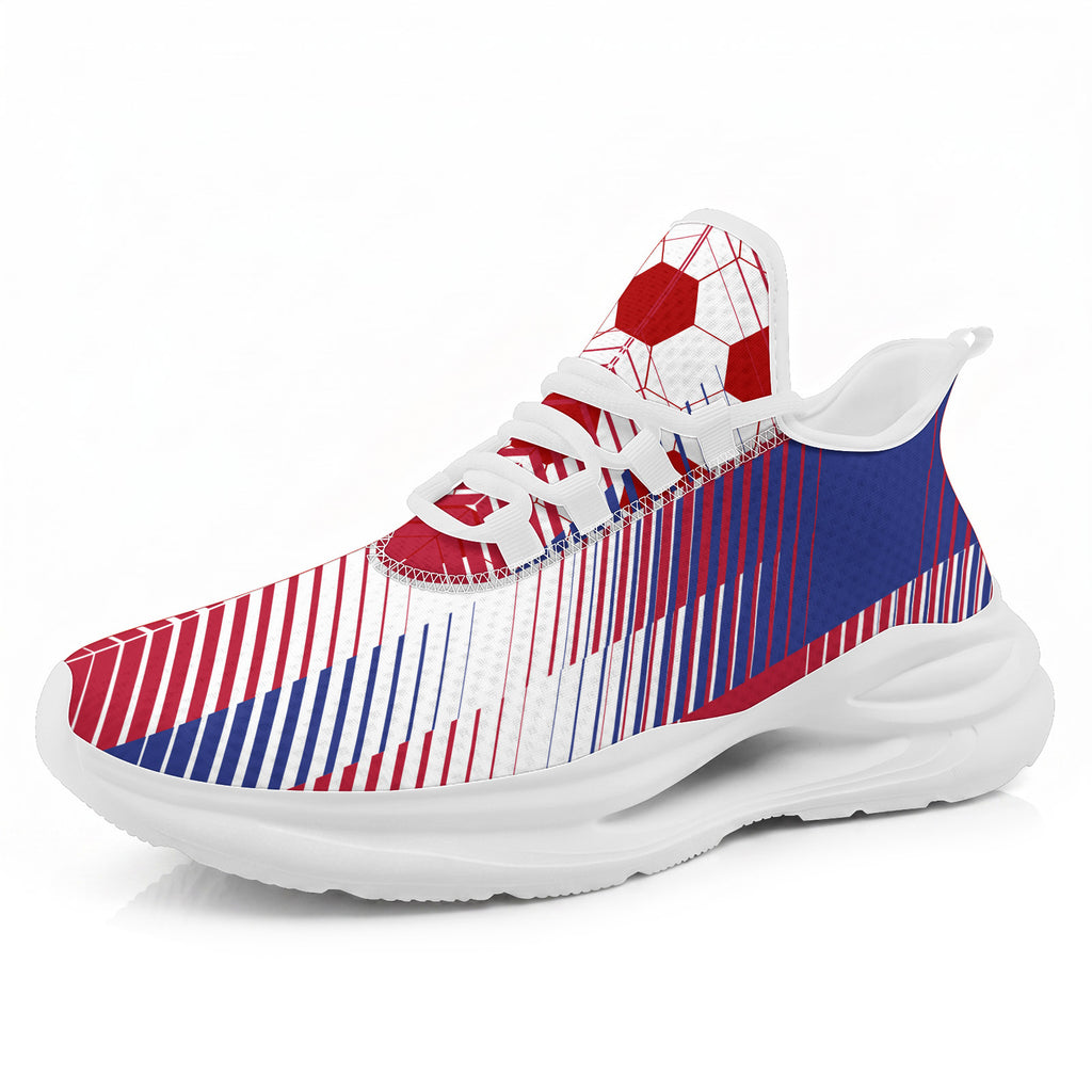 Custom 2026 World Cup France Sneakers DIY Country Flag Running Shoes Lightweight Sport Shoes Gift for Football Fans Personalized Team Name and Logo FN079-F023104-9