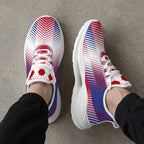 Custom 2026 World Cup France Sneakers DIY Country Flag Running Shoes Lightweight Sport Shoes Gift for Football Fans Personalized Team Name and Logo FN079-F023104-9