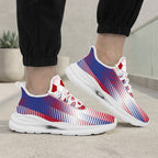 Custom 2026 World Cup France Sneakers DIY Country Flag Running Shoes Lightweight Sport Shoes Gift for Football Fans Personalized Team Name and Logo FN079-F023104-9