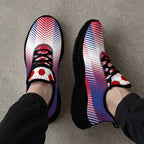 Custom 2026 World Cup France Sneakers DIY Country Flag Running Shoes Lightweight Sport Shoes Gift for Football Fans Personalized Team Name and Logo FN079-F023104-9