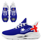 Custom Australia 2026 World Cup High Quality Soccer Stadium Version Jersey Sneakers Sports Shoes and Hat Combo Offer Personalized Team Name and Logo ZH-F025139-1