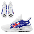 Custom Australia 2026 World Cup High Quality Soccer Stadium Version Jersey Sneakers Sports Shoes and Hat Combo Offer Personalized Team Name and Logo ZH-F025139-2