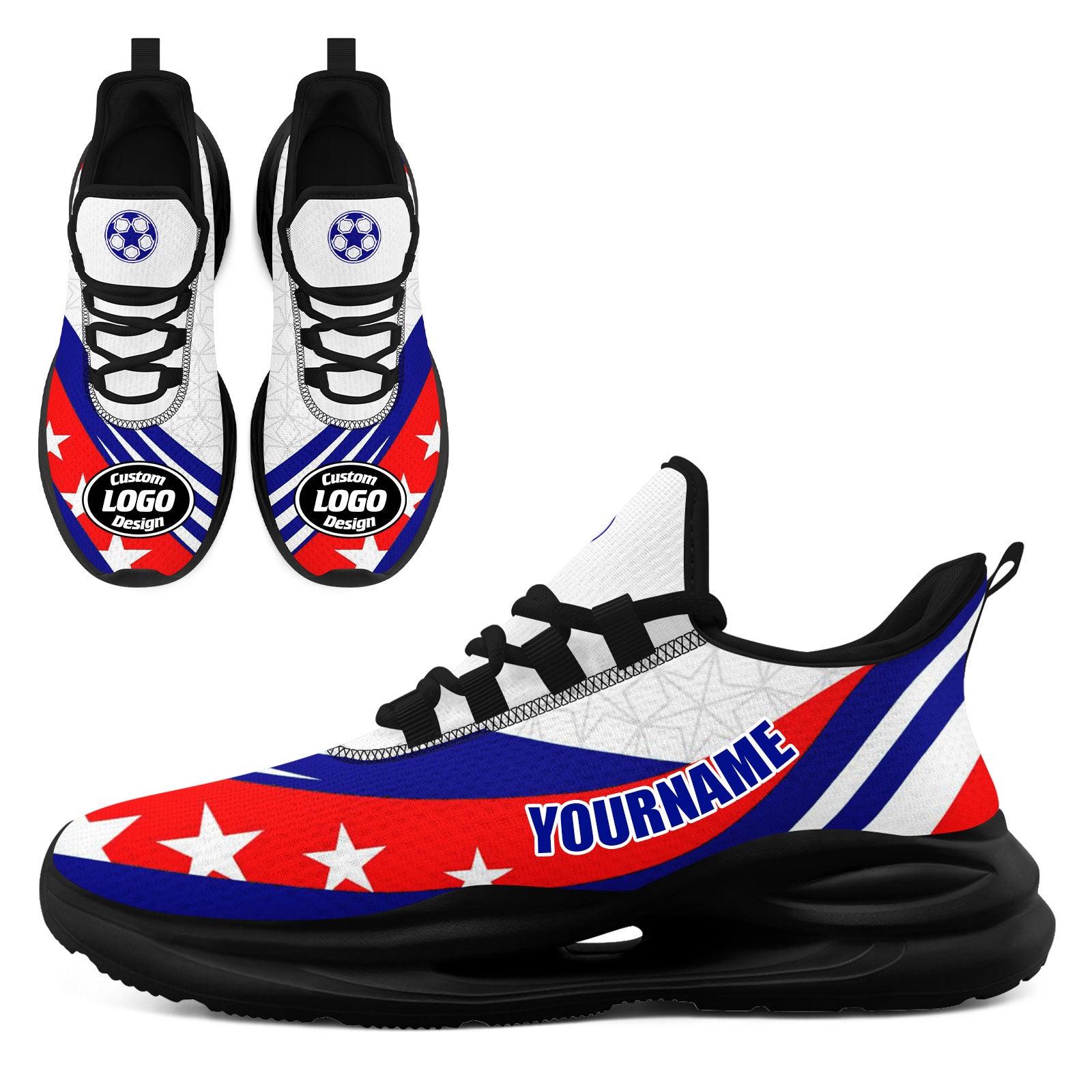 Custom Australia 2026 World Cup High Quality Soccer Stadium Version Jersey Sneakers Sports Shoes and Hat Combo Offer Personalized Team Name and Logo ZH-F025139-3
