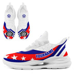 Custom Australia 2026 World Cup High Quality Soccer Stadium Version Jersey Sneakers Sports Shoes and Hat Combo Offer Personalized Team Name and Logo ZH-F025139-3