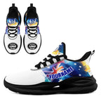 Custom Australia 2026 World Cup High Quality Soccer Stadium Version Jersey Sneakers Sports Shoes and Hat Combo Offer Personalized Team Name and Logo ZH-F025139-6