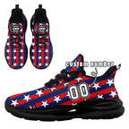 Custom 2026 World Cup United States High Quality Soccer Stadium Version Jersey Sneakers Sports Shoes and Hat Combo Offer Personalized Team Name and Logo ZH-F028064-10