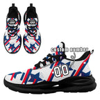 Custom 2026 World Cup United States High Quality Soccer Stadium Version Jersey Sneakers Sports Shoes and Hat Combo Offer Personalized Team Name and Logo ZH-F028064-2