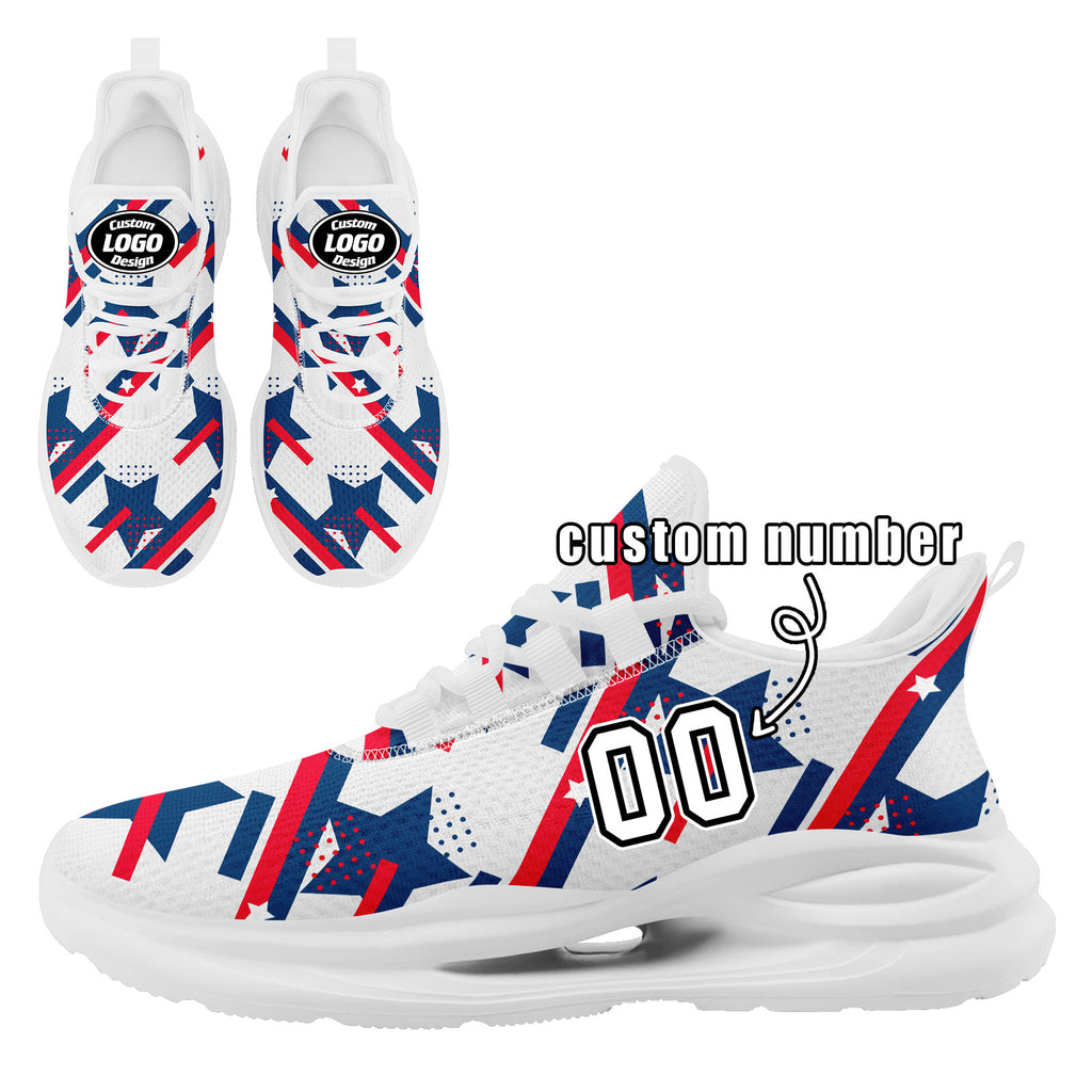 Custom 2026 World Cup United States High Quality Soccer Stadium Version Jersey Sneakers Sports Shoes and Hat Combo Offer Personalized Team Name and Logo ZH-F028064-2