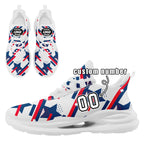 Custom 2026 World Cup United States High Quality Soccer Stadium Version Jersey Sneakers Sports Shoes and Hat Combo Offer Personalized Team Name and Logo ZH-F028064-2