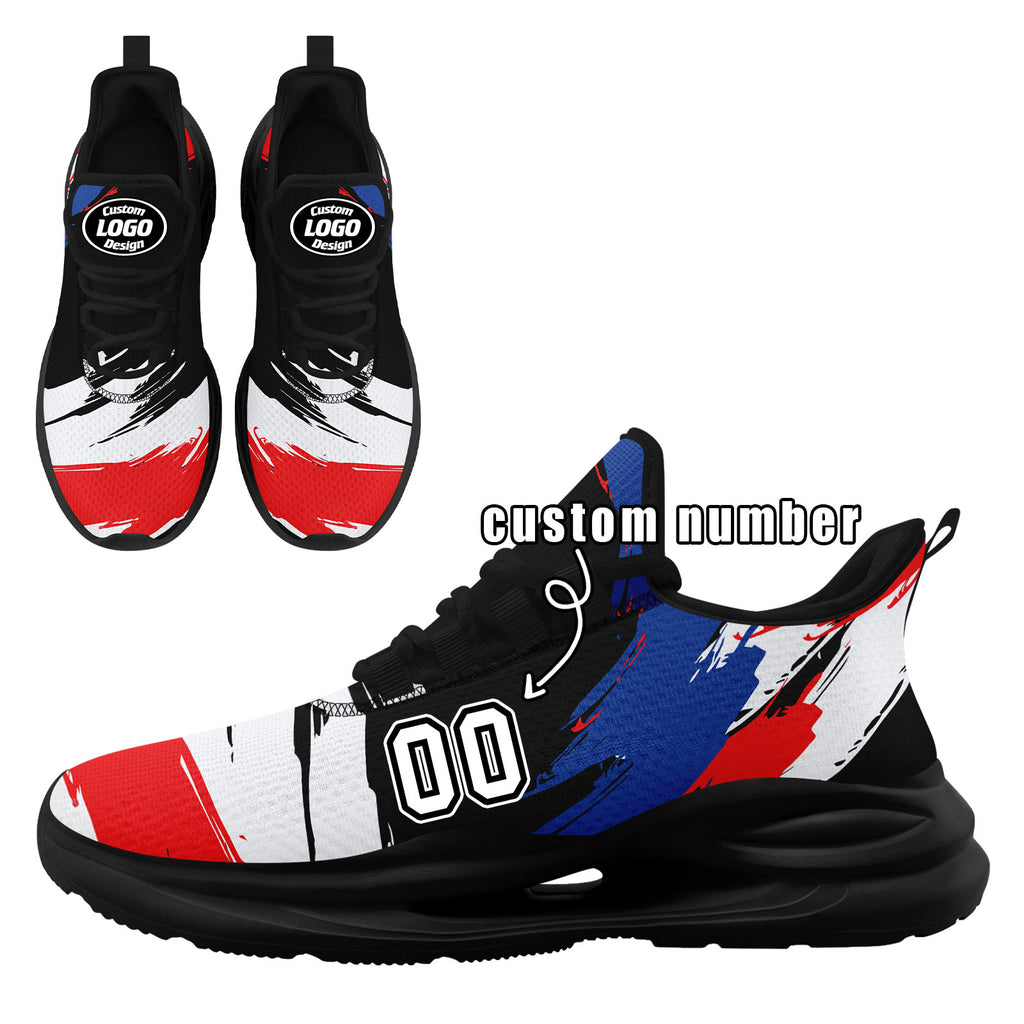 Custom 2026 World Cup United States High Quality Soccer Stadium Version Jersey Sneakers Sports Shoes and Hat Combo Offer Personalized Team Name and Logo ZH-F028064-5