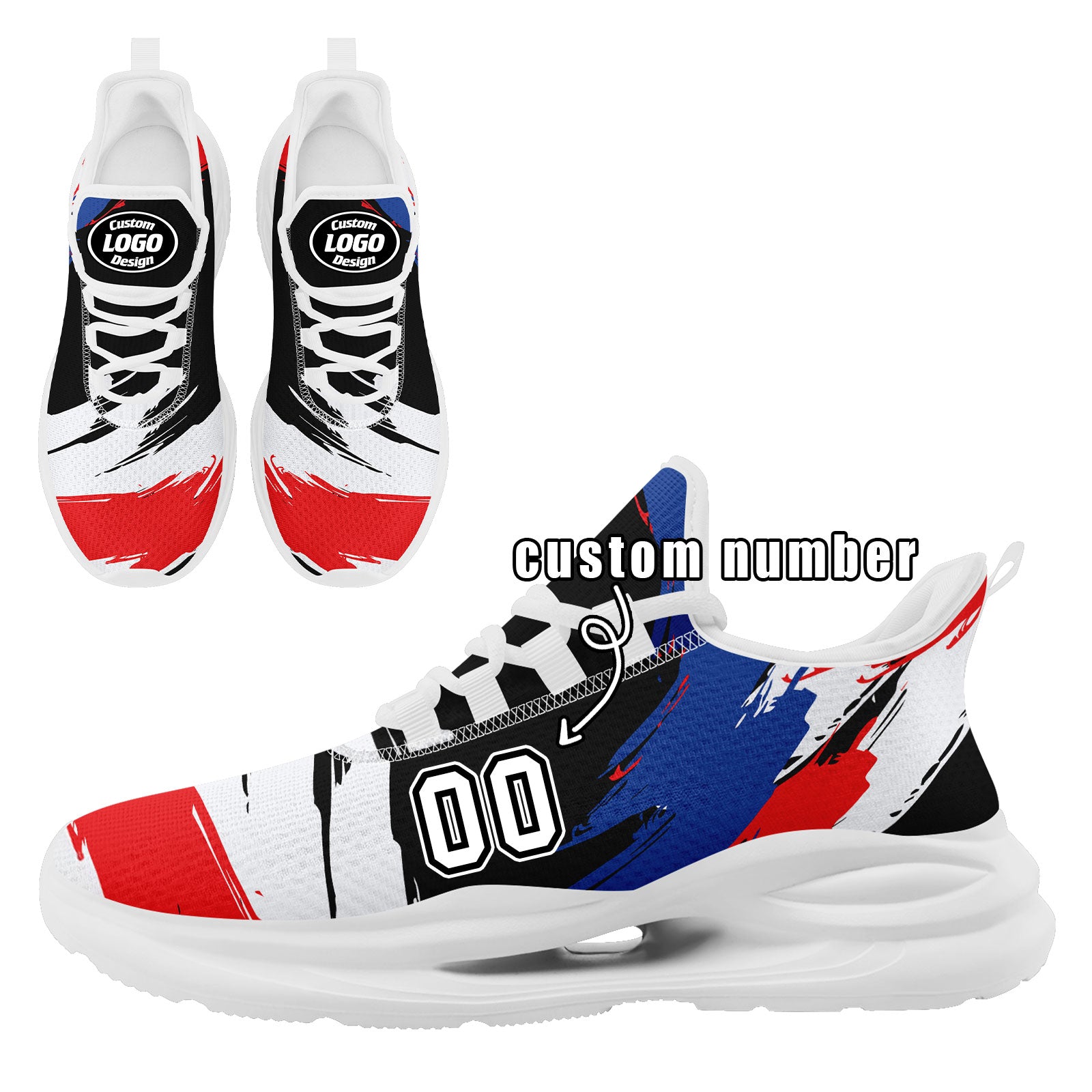 Custom 2026 World Cup United States High Quality Soccer Stadium Version Jersey Sneakers Sports Shoes and Hat Combo Offer Personalized Team Name and Logo ZH-F028064-5