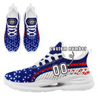 Custom 2026 World Cup United States High Quality Soccer Stadium Version Jersey Sneakers Sports Shoes and Hat Combo Offer Personalized Team Name and Logo ZH-F028064-6