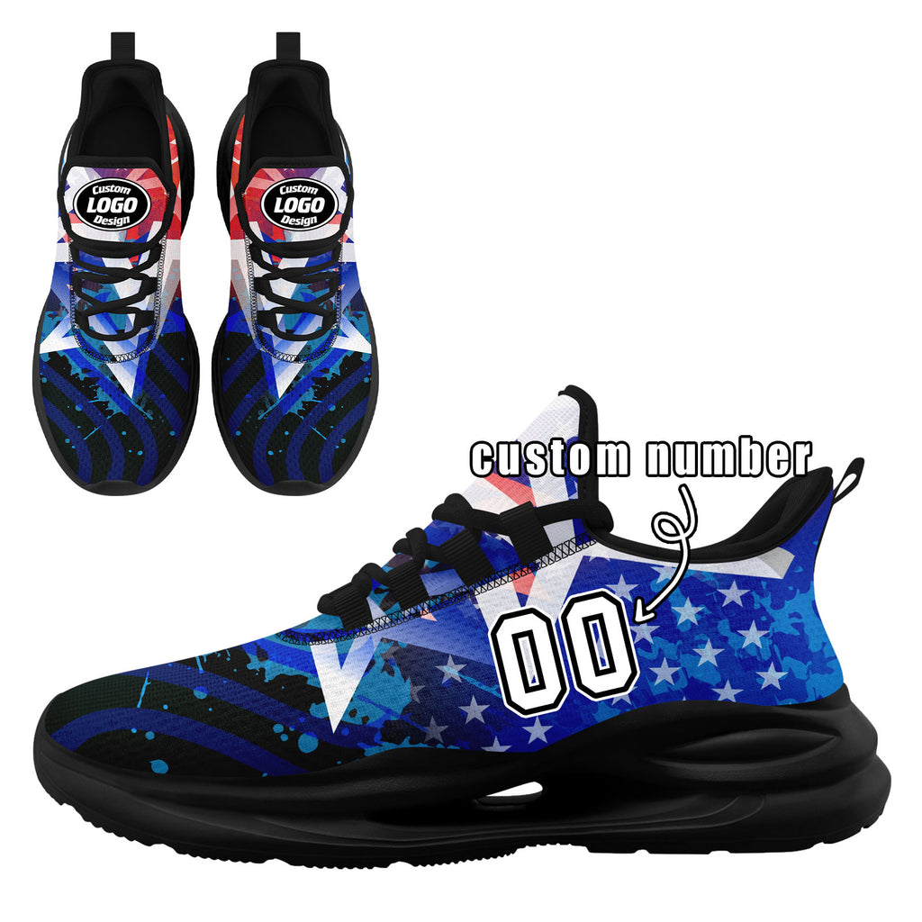 Custom 2026 World Cup United States High Quality Soccer Stadium Version Jersey Sneakers Sports Shoes and Hat Combo Offer Personalized Team Name and Logo ZH-F028064-7