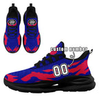 Custom 2026 World Cup United States High Quality Soccer Stadium Version Jersey Sneakers Sports Shoes and Hat Combo Offer Personalized Team Name and Logo ZH-F028064-8