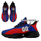 Custom 2026 World Cup United States High Quality Soccer Stadium Version Jersey Sneakers Sports Shoes and Hat Combo Offer Personalized Team Name and Logo ZH-F028064-9