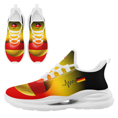 Custom Germany 2026 World Cup High Quality Soccer Stadium Version Jersey Sneakers Sports Shoes and Hat Combo Offer Personalized Team Name and Logo ZH-F028102-10