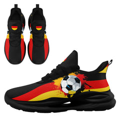Custom Germany 2026 World Cup High Quality Soccer Stadium Version Jersey Sneakers Sports Shoes and Hat Combo Offer Personalized Team Name and Logo ZH-F028102-6