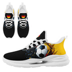 Custom Germany 2026 World Cup High Quality Soccer Stadium Version Jersey Sneakers Sports Shoes and Hat Combo Offer Personalized Team Name and Logo ZH-F028102-8
