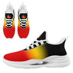 Custom Germany 2026 World Cup High Quality Soccer Stadium Version Jersey Sneakers Sports Shoes and Hat Combo Offer Personalized Team Name and Logo ZH-F028102-9