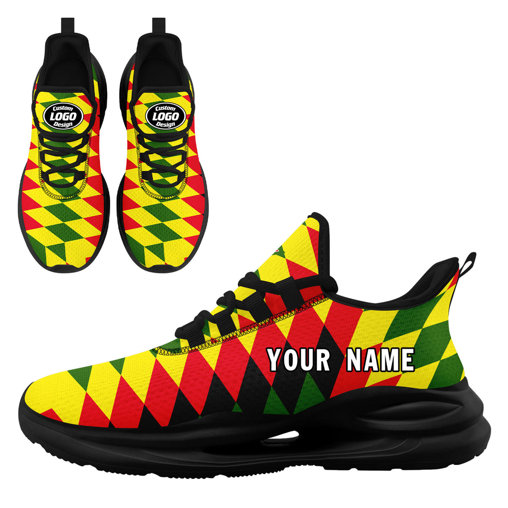Custom Portugal 2026 World Cup High Quality Soccer Stadium Version Jersey Sneakers Sports Shoes and Hat Combo Offer Personalized Team Name and Logo ZH-F028106-10