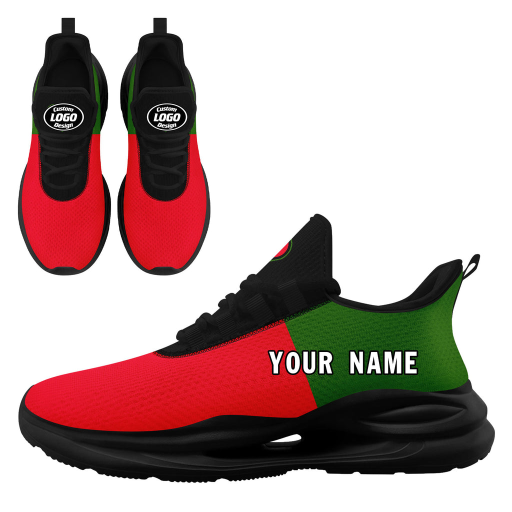 Custom Portugal 2026 World Cup High Quality Soccer Stadium Version Jersey Sneakers Sports Shoes and Hat Combo Offer Personalized Team Name and Logo ZH-F028106-1