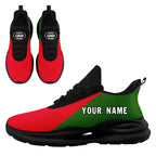 Custom Portugal 2026 World Cup High Quality Soccer Stadium Version Jersey Sneakers Sports Shoes and Hat Combo Offer Personalized Team Name and Logo ZH-F028106-3